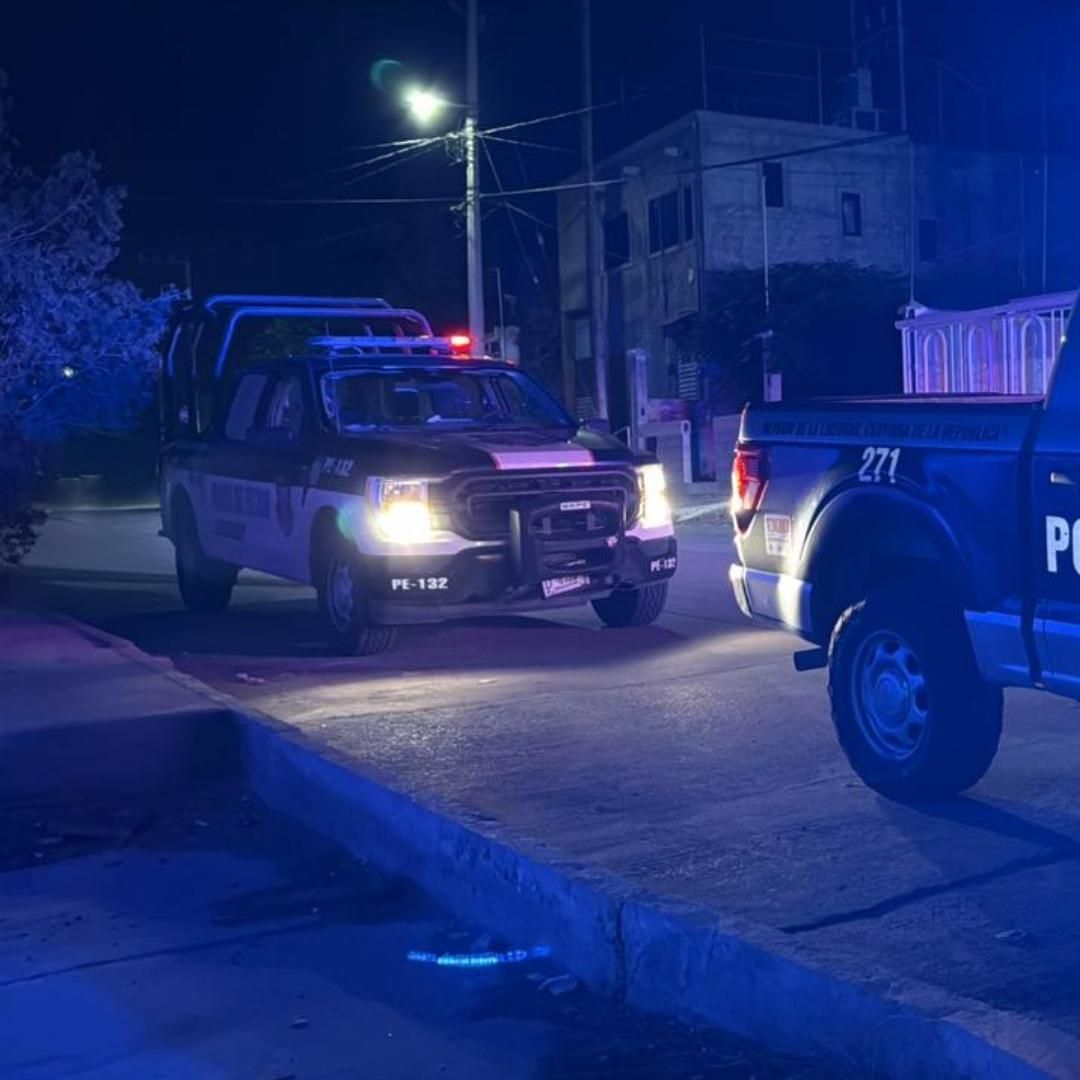 Víctima rechazó ser trasladada a un hospital